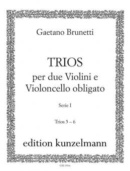 6 Trios Serie I, Heft 3 