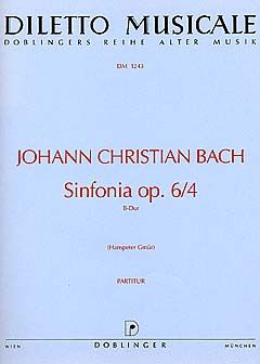 Sinfonia IV B-Dur aus Sechs Sinfonien op. 6/4 