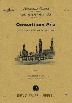Concerti con Aria 