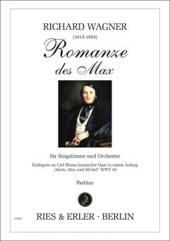 Romanze des Max WWV 43 