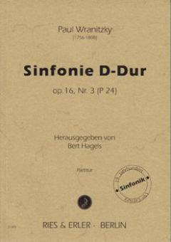 Sinfonie D-Dur op. 16, Nr. 3 P 24 