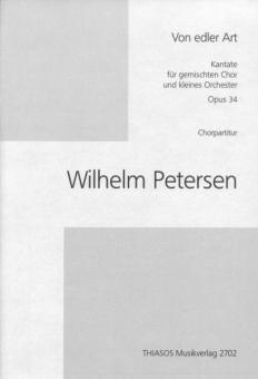 Von edler Art op. 34 