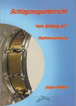 Schlagzeugunterricht 'von Anfang an' - Rhythmusschulung 