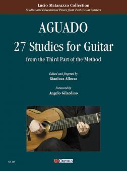 27 Studies for Guitar 
