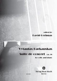Suite de concert op. 98 