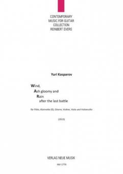 Wind, Ash gloomy and Rain after the last Battle 