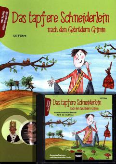 Das tapfere Schneiderlein nach den Gebrüder Grimm - Paket 