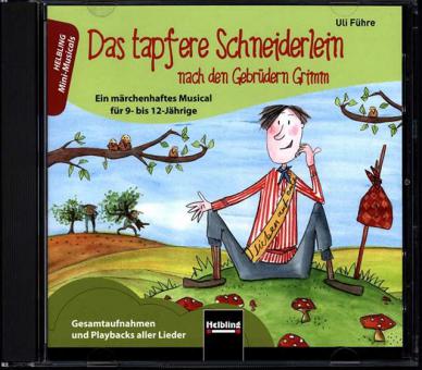 Das tapfere Schneiderlein nach den Gebrüder Grimm - CD 