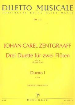 Duetto 1 C-Dur aus 3 Duette Op. 1 