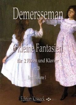 6 kleine Fantasien op. 28 - Band 1 