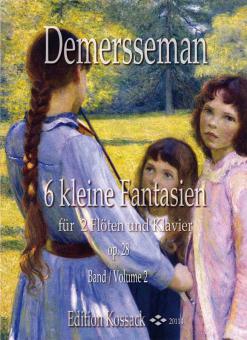 6 kleine Fantasien op. 28 - Band 2 