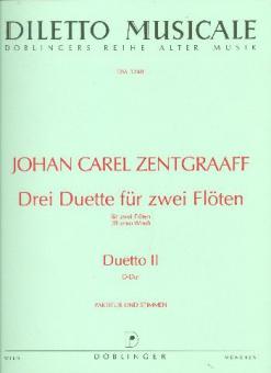 Duetto 2 D-Dur aus 3 Duette Op. 1 