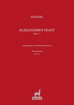 Das Alexanderfest HWV 75 