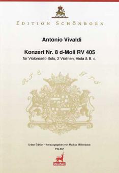 Concert No. 8 D Minor RV 405 