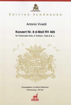 Concert No. 8 D Minor RV 405 