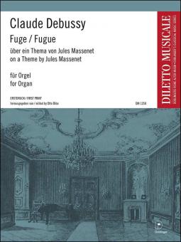 Fuge über ein Thema von Jules Massenet 