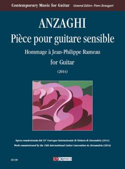 Piece pour guitare sensible 