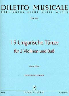 15 Ungarische Tänze 