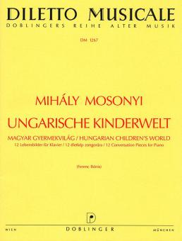 Ungarische Kinderwelt 