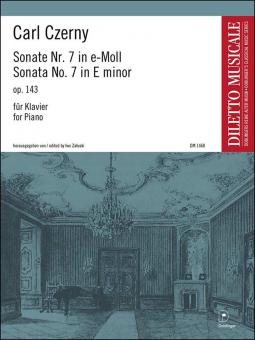 Sonate für Klavier Nr. 7 in e-Moll op. 143 