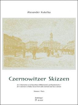 Czernowitzer Skizzen Nr. 1-12 