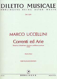 Correnti ed Arie Tänze 