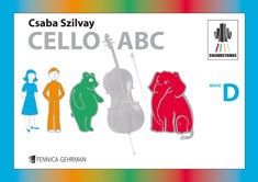 Cello ABC Book D 