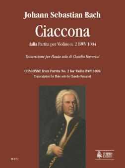 Chaconne from Partita for Violin No. 2 BWV1004 