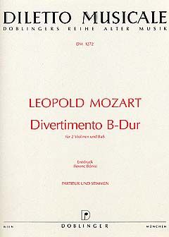 Divertimento B-Dur 