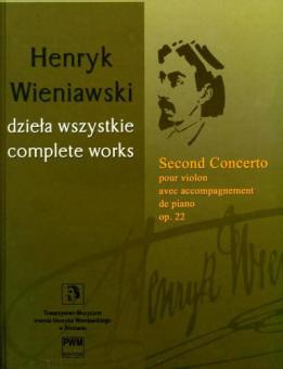 Second Concerto op. 22 Vol. 2 