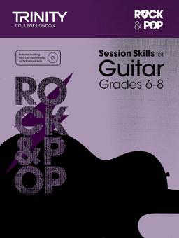 Session Skills for Guitar Grades 6-8 
