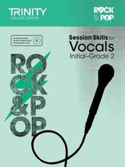 Session Skills for Vocals Initial-Grade 2 
