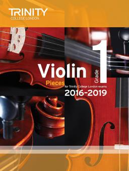Violin Exam Pieces Grade 1 2016-2019 (score & part) 