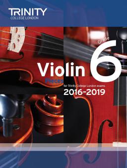 Violin Exam Pieces Grade 6 2016-2019 (score & part) 