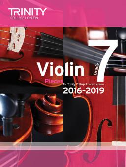 Violin Exam Pieces Grade 7 2016-2019 (score & part) 