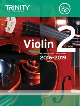 Violin Exam Pieces Grade 2 2016-2019 (score, part & CD) 