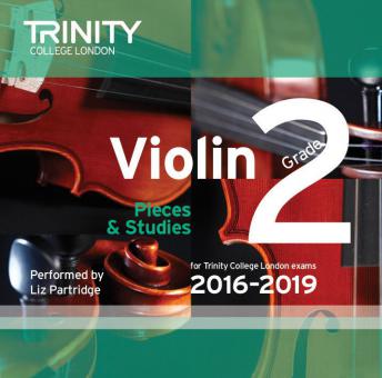 Violin CD Grade 2 2016-2019 