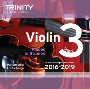 Violin CD Grade 3 2016-2019 