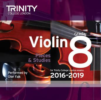 Violin CD Grade 8 2016-2019 