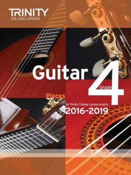 Guitar Exam Pieces Grade 4 2016-2019 