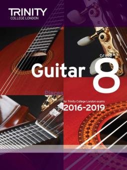 Guitar Exam Pieces Grade 8 2016-2019 