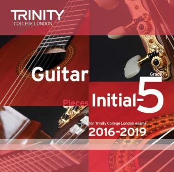 Guitar CD Initial-Grade 5 2016-2019 