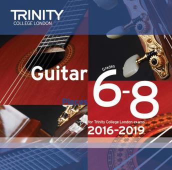 Guitar CD Grades 6-8 2016-2019 