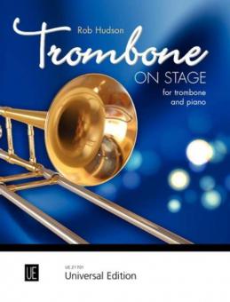Trombone On Stage 