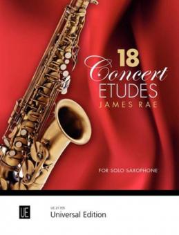 18 Concert Etudes 