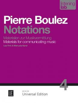 Pierre Boulez: Notations 