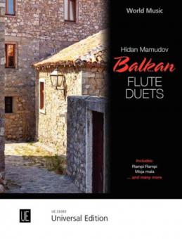 Balkan Flute Duets 