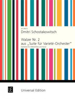 Walzer Nr. 2 aus 'Suite für Varieté-Orchester' 
