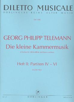 Die kleine Kammermusik 