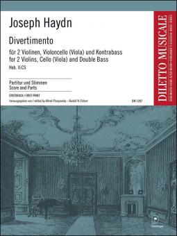 Divertimento in C Hob. II:C5 Hob. II/5c 